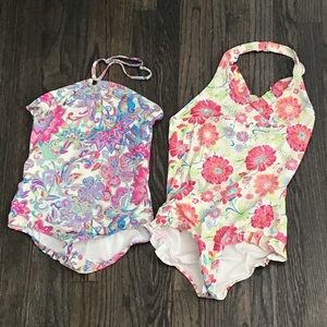 One piece bathing suits (2 for the price of one)